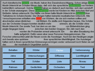 Aufgabenbild Therapiemodul Textverarbeitung: Lückentext Nomina